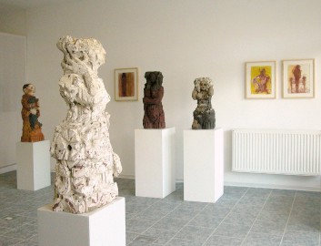 Ausstellung in Reinsberg 2006